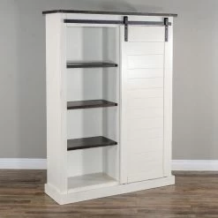 Sante Fe Cottage Barn Door Bookcase 23 Sante Fe Cottage Barn Door Bookcase -furniture 2817020 SUNN LF6 RM