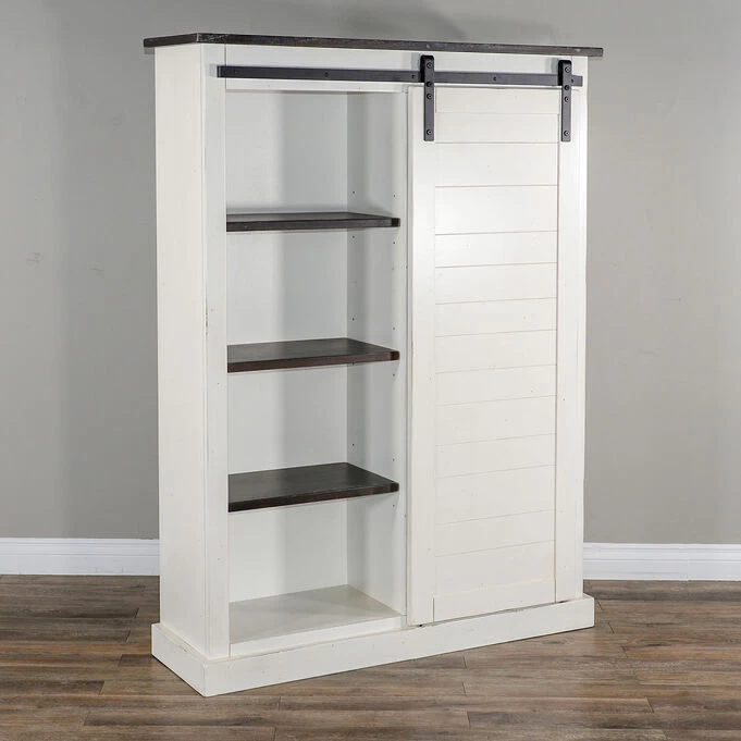 Sante Fe Cottage Barn Door Bookcase 13 Sante Fe Cottage Barn Door Bookcase - Image 11