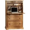 Sedona Oak LapTop Armoire