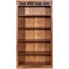 Sante Fe 60 Inch Rustic Oak Bookcase -furniture 2952260 SUNN PRI OL