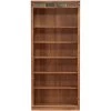 Sante Fe 72 Inch Rustic Oak Bookcase -furniture 2952272 SUNN PRI OL