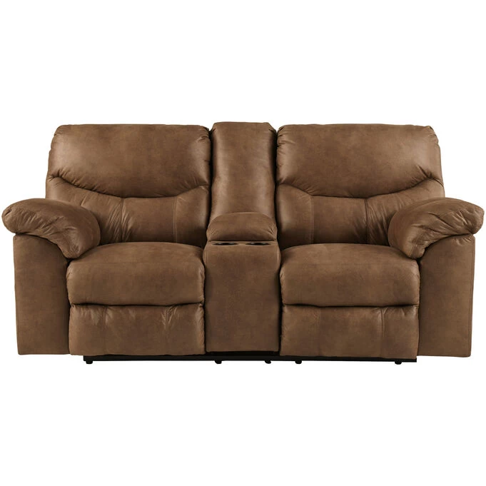 Heligan Bark Reclining Console Loveseat 3 Heligan Bark Reclining Console Loveseat