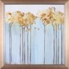 Teal Trees II Framed Artwork -furniture 3524126 ARTE PRI OL