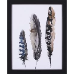 A Light Touch I Small Framed Artwork