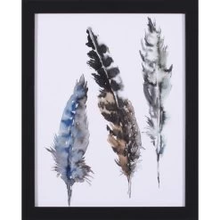 A Light Touch II Small Framed Artwork