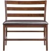 Kona Raisin 24 Inch Ladder Back Bench 1 Kona Raisin 24 Inch Ladder Back Bench -furniture 4091980