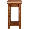 Chambers Golden Oak Chairside Table
