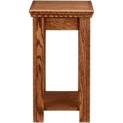 Chambers Golden Oak Chairside Table