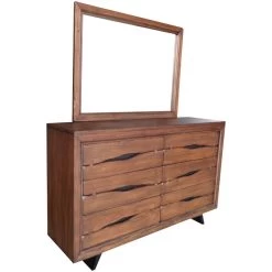 Dana Point Rustic Brown Dresser 7 Dana Point Rustic Brown Dresser -furniture 4130031 ROTA AFR OL