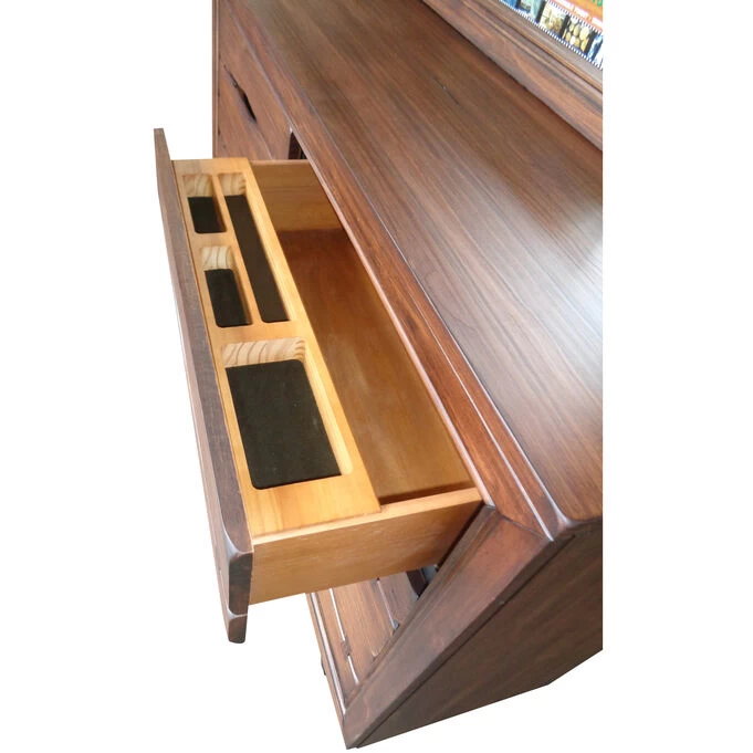 Dana Point Rustic Brown Dresser 4 Dana Point Rustic Brown Dresser - Image 2