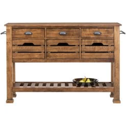 District Copper Side Board