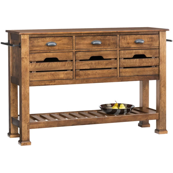 District Copper Side Board 4 District Copper Side Board - Image 2