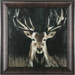 Young Buck Framed Art
