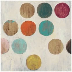 Dot Matrix I Canvas Art