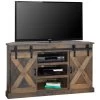 Farmhouse Barn Wood 66 Inch Corner Console 2 Farmhouse Barn Wood 66 Inch Corner Console -furniture 5043660 LEGE PRI OL