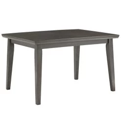 City Line Gray Dining Table