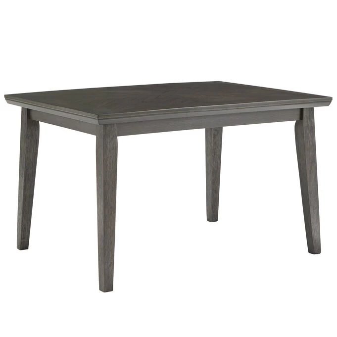 City Line Gray Dining Table 3 City Line Gray Dining Table