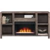 Joshua Creek Barn Wood Fireplace Console -furniture 5201002