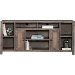 Joshua Creek Barn Wood 74 Inch Console
