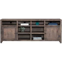 Joshua Creek Barn Wood 84 Inch Console