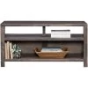 Joshua Creek Barnwood 48 Inch Console 2 Joshua Creek Barnwood 48 Inch Console -furniture 5201007