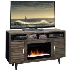 Avondale Barnwood Fireplace Console