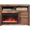 Sausalito Whiskey 47 Inch Fireplace Console -furniture 5222256