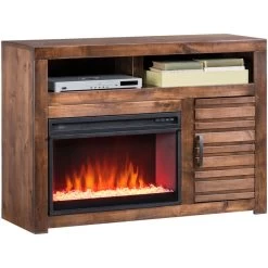 Sausalito Whiskey 47 Inch Fireplace Console -furniture 5222256 1