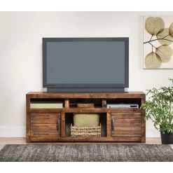 Sausalito Whiskey 65 Inch Console -furniture 5222375 2
