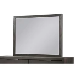 Oxford Dark Basalt Mirror