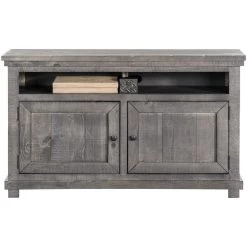 Willow Distressed Gray 54 Inch Console