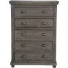 Willow Distressed Gray Chest -furniture 6002312