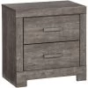 Culverbach Driftwood Nightstand -furniture 7069864 1