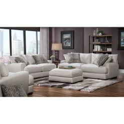 Franklin Dutch Linen Sofa -furniture 8087377 2