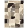 Wild Weave Rampart Slate Abstract 5x8 Rug