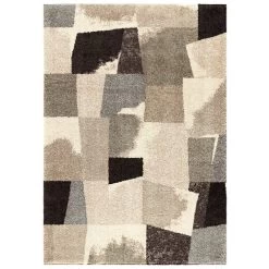 Wild Weave Rampart Slate Abstract 5x8 Rug