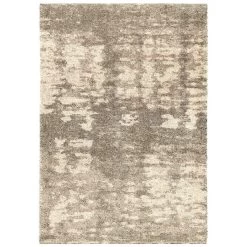 Wild Weave Rada Gray Abstract 5x8 Rug