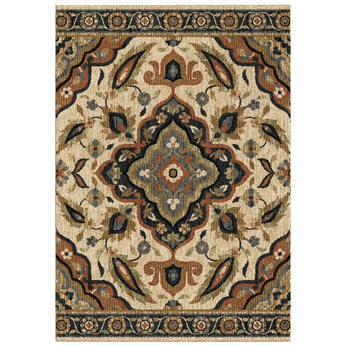 Millennium Wada Tan 5x8 Rug 3 Millennium Wada Tan 5x8 Rug