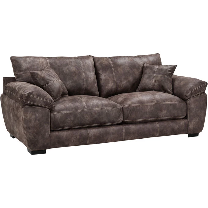 Franklin Monza Brown Sofa 3 Franklin Monza Brown Sofa