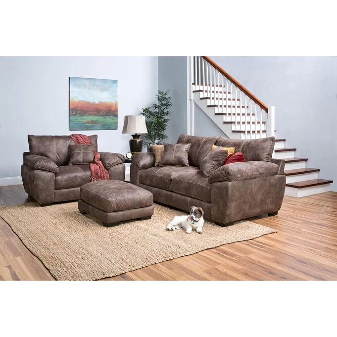 Franklin Monza Brown Sofa 6 Franklin Monza Brown Sofa - Image 4