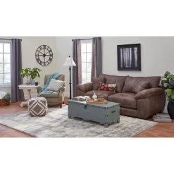 Franklin Monza Brown Sofa 8 Franklin Monza Brown Sofa -furniture 8404087 FKLN SH LF1 RM