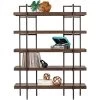 Starmore Walnut Bookcase 2 Starmore Walnut Bookcase -furniture 8633214