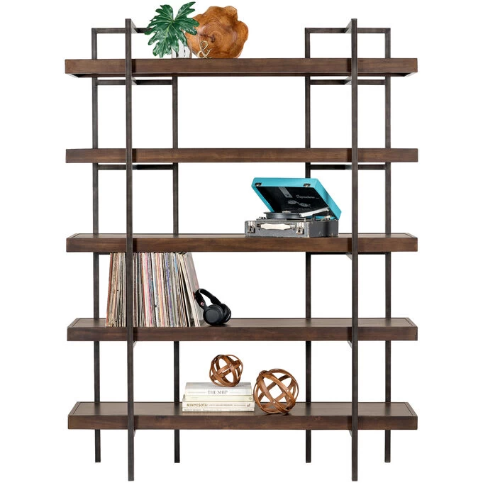 Starmore Walnut Bookcase 3 Starmore Walnut Bookcase