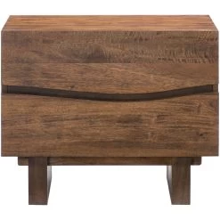 Ocean Natural Brown Nightstand