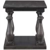 Mallacar Black Plank End Table 2 Mallacar Black Plank End Table -furniture 8803413
