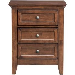San Mateo Tuscan 3 Drawer Nightstand