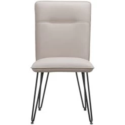 Demi Taupe Side Chair