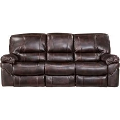 Valdez Brown Reclining Sofa
