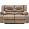 Kent Mocha Reclining Loveseat -furniture 9860486
