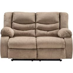 Kent Mocha Reclining Loveseat